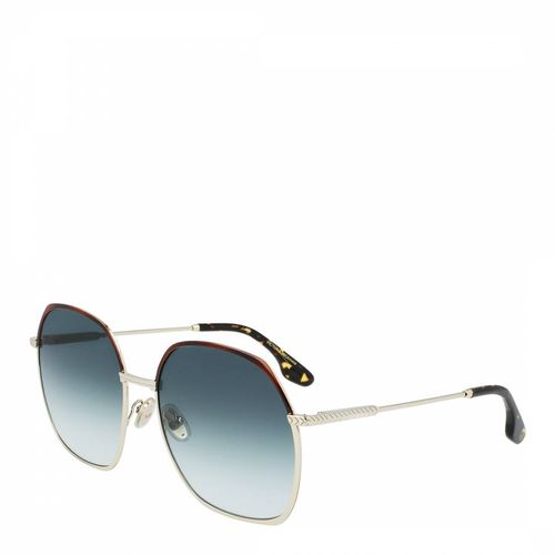 Women's Blue & Sunglasses 59mm - Victoria Beckham - Modalova
