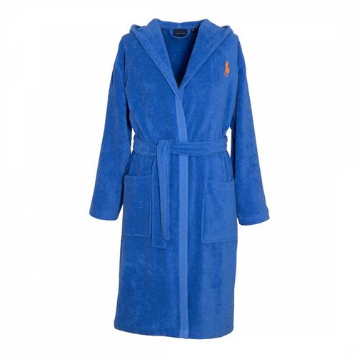 Player S/M Robe Iris Blue - Ralph Lauren - Modalova