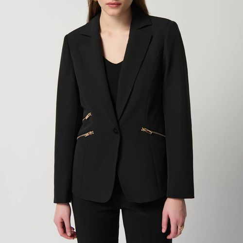 Black Woven Blazer - Joseph Ribkoff - Modalova