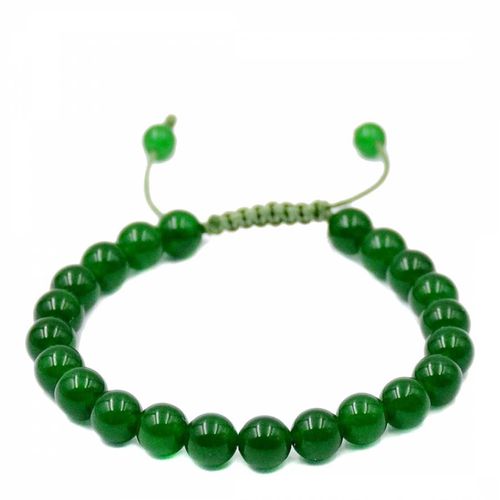 Multi Jade Nobility & Wealth Bracelet - Stephen Oliver - Modalova