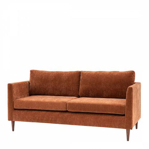 Oistins Sofa 3 Seater Rust - Gallery Living - Modalova