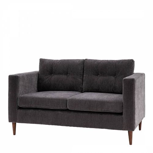 Hopefield 2 Seater Sofa Charcoal - Gallery Living - Modalova