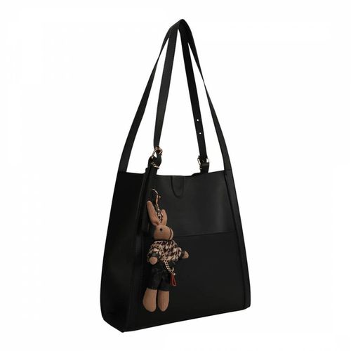 Black Tote Bag - Lucky Bees - Modalova