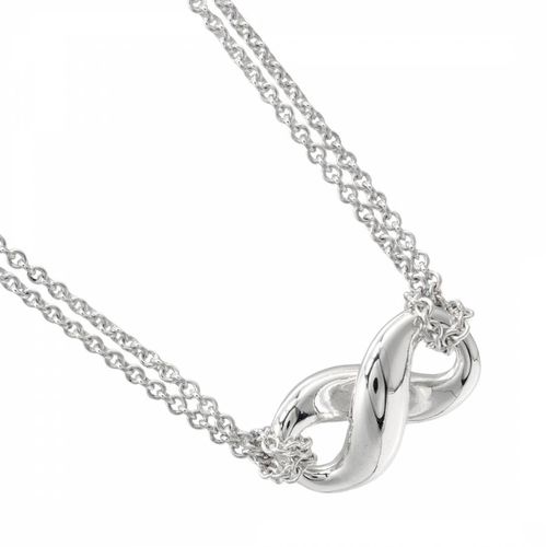 Silver Infinity Necklace - Vintage Tiffany & Co - Modalova