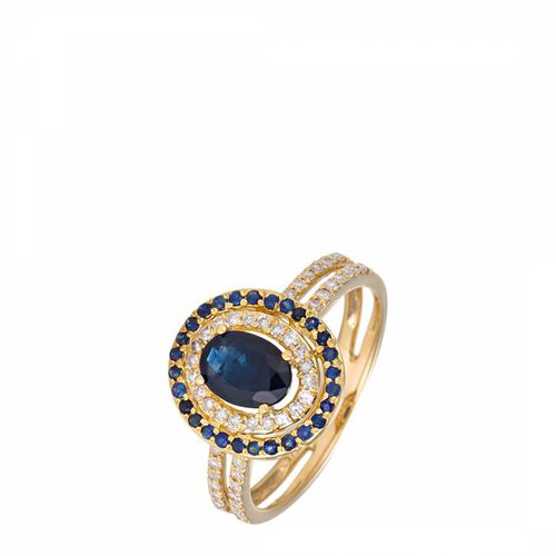 Sapphire New Firenze Ring - MUSE - Modalova
