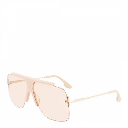 Nude Navigator Sunglasses - Victoria Beckham - Modalova