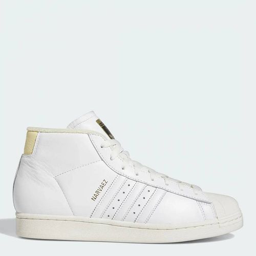 White Sam Pro Model Adv Trainers - Adidas - Modalova