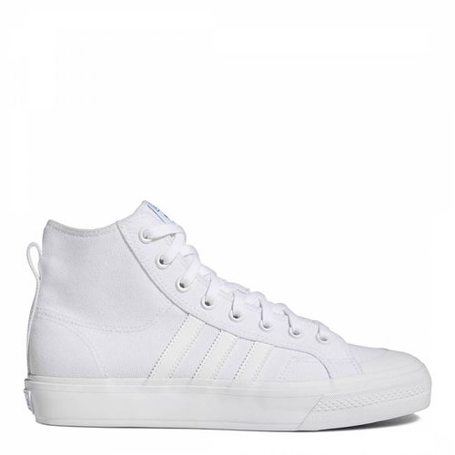 White Nizza Hi Adv Trainers - Adidas - Modalova