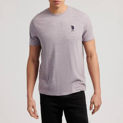 Purple Cotton Blend T-Shirt - U.S. Polo Assn. - Modalova
