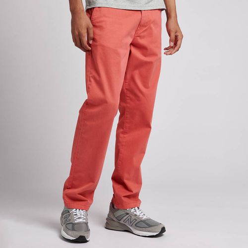 Pink Heritage Cotton Blend Chinos - U.S. Polo Assn. - Modalova