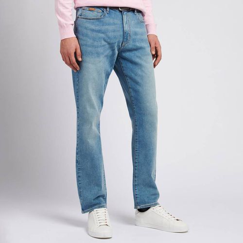 Mid Straight Relaxed Stretch Jeans - U.S. Polo Assn. - Modalova