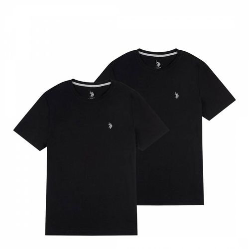 Pack Crew Neck Cotton T-Shirts - U.S. Polo Assn. - Modalova