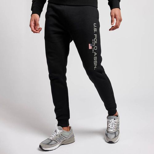 Side Logo Cotton Blend Joggers - U.S. Polo Assn. - Modalova