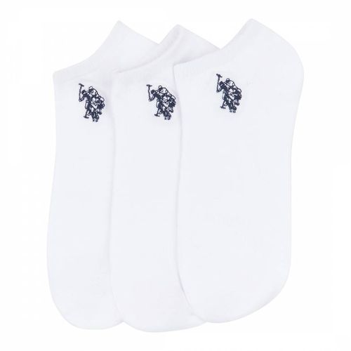 Pack Short Cotton Blend Sport Socks - U.S. Polo Assn. - Modalova