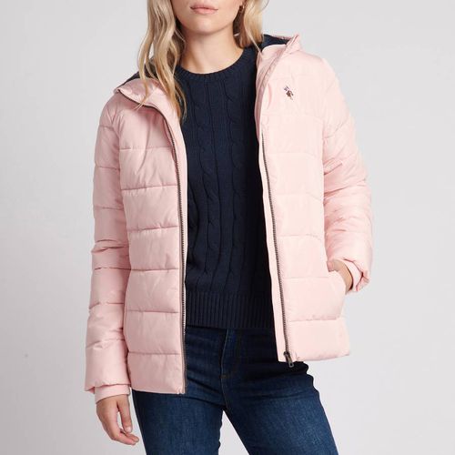 Pink Core Puffer Coat - U.S. Polo Assn. - Modalova