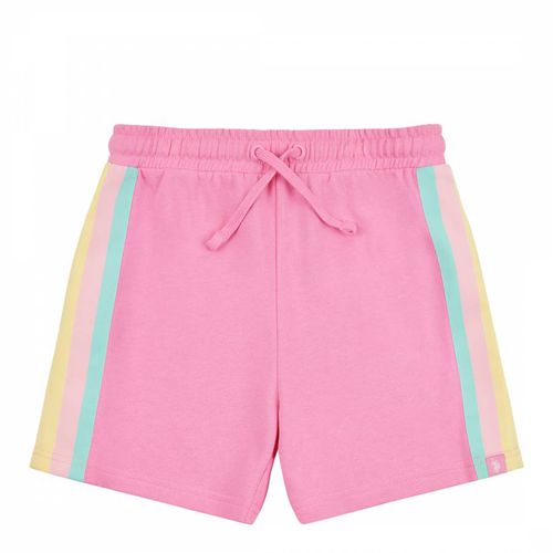 Teen Girl's Side Stripe Cotton Shorts - U.S. Polo Assn. - Modalova