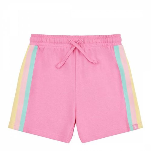 Teen Girl's Side Stripe Cotton Shorts - U.S. Polo Assn. - Modalova