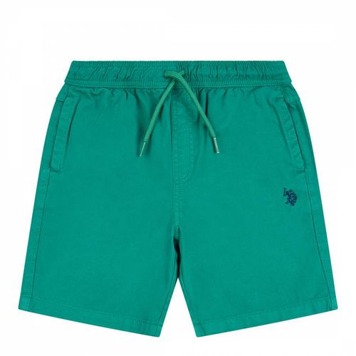 Younger Boy's Classic Cotton Blend Shorts - U.S. Polo Assn. - Modalova