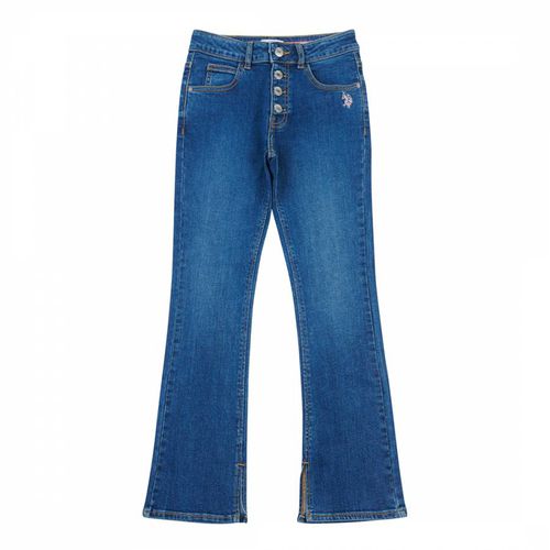 Teen Girl's Dark Bootcut Stretch Jeans - U.S. Polo Assn. - Modalova