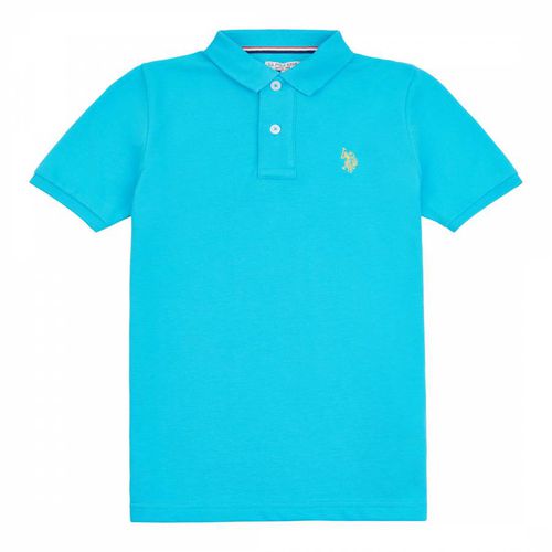 Teen Boy's Core Pique Cotton Polo Shirt - U.S. Polo Assn. - Modalova