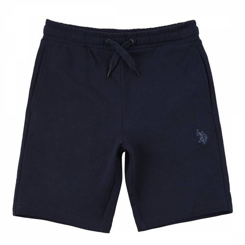 Teen Boy's Navy Core Cotton Shorts - U.S. Polo Assn. - Modalova