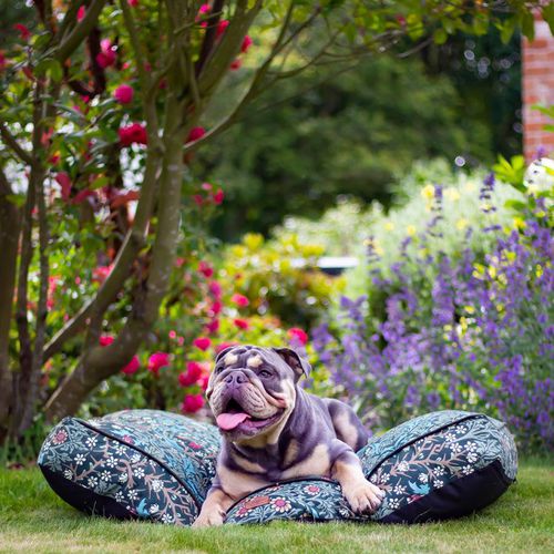 Blackthorn Print Pet Mattress Medium - Morris & Co - Modalova