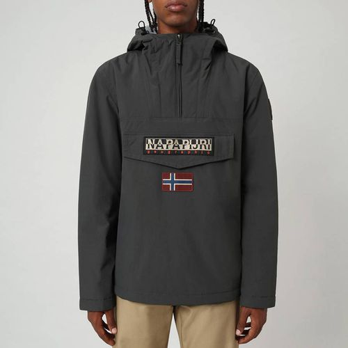 Grey Chaqueta Waterproof Anorak - Napapijri - Modalova