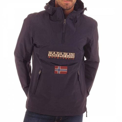 Navy Rainforest Waterproof Anorak - Napapijri - Modalova