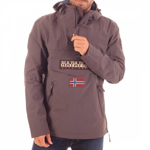 Brown Rainforest Waterproof Anorak - Napapijri - Modalova