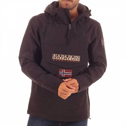 Black Rainforest Waterproof Jacket - Napapijri - Modalova