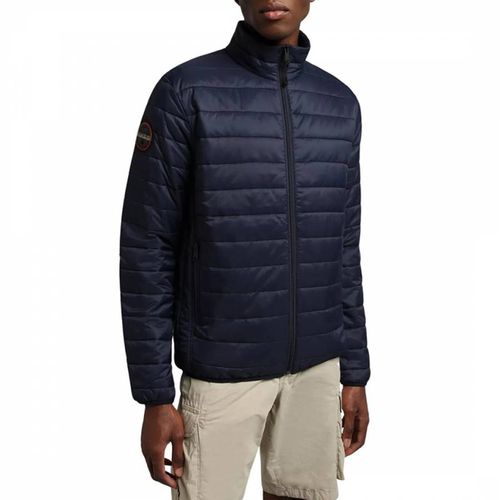 Navy Acalmar Puffer Jacket - Napapijri - Modalova