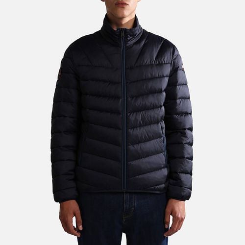 Navy Lightweight Puffer Jacket - Napapijri - Modalova