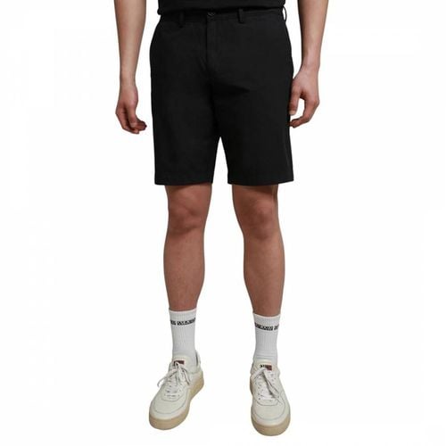 Black Bermuda Shorts - Napapijri - Modalova