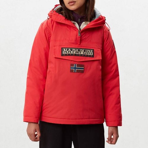 Red Rainforest Waterproof Anorak - Napapijri - Modalova