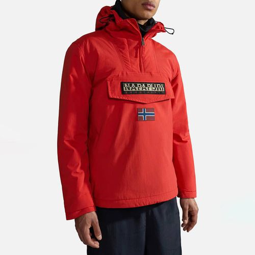 Red Rainforest Waterproof Anorak - Napapijri - Modalova