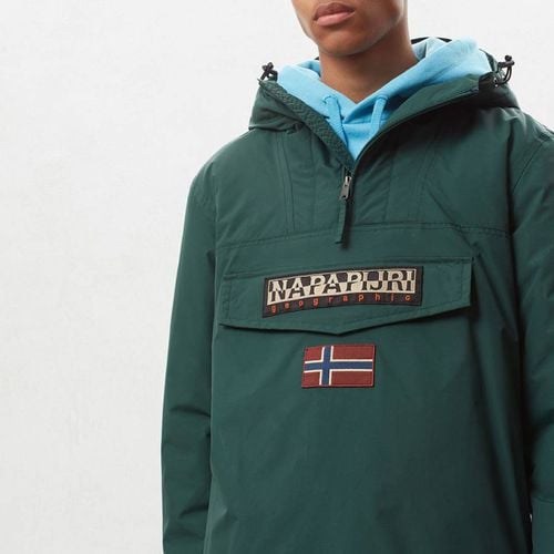 Green Rainforest Winter Anorak - Napapijri - Modalova