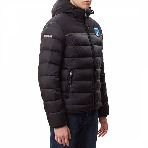 Black Puffer Aric Jacket - Napapijri - Modalova