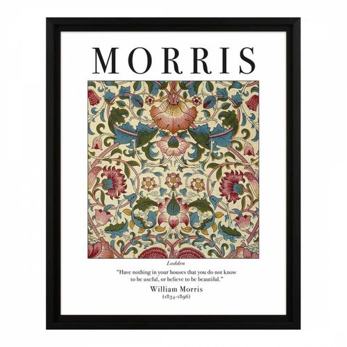 Lodden Framed Print - William Morris - Modalova