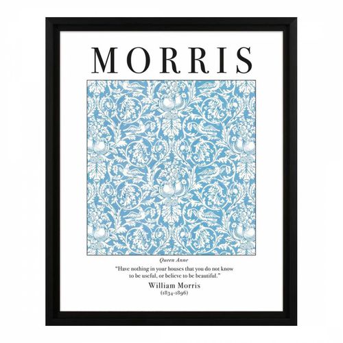 Queen Anne Framed Print - William Morris - Modalova