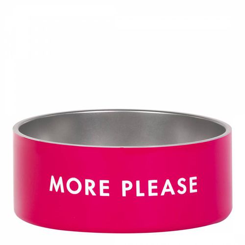 Pet Bowl (S/M) Colorblock Red/Pink (More Please) - Kate Spade - Modalova