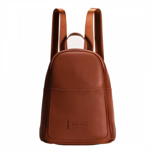 Tan Backpack - Lucky Bees - Modalova