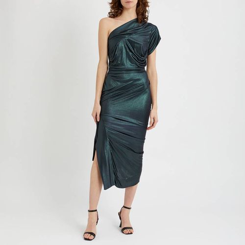Teal Andalouse Shimmer Dress - Vivienne Westwood - Modalova