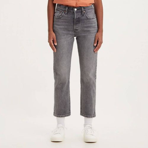 Grey 501® Cropped Stretch Jeans - Levi's - Modalova