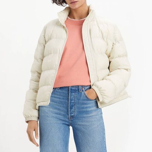 Ecru Effie Packable Puffer Coat - Levi's - Modalova