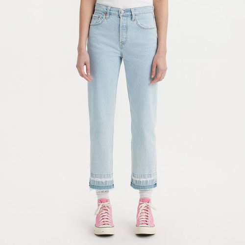 Pale 501® Cropped Stretch Jeans - Levi's - Modalova