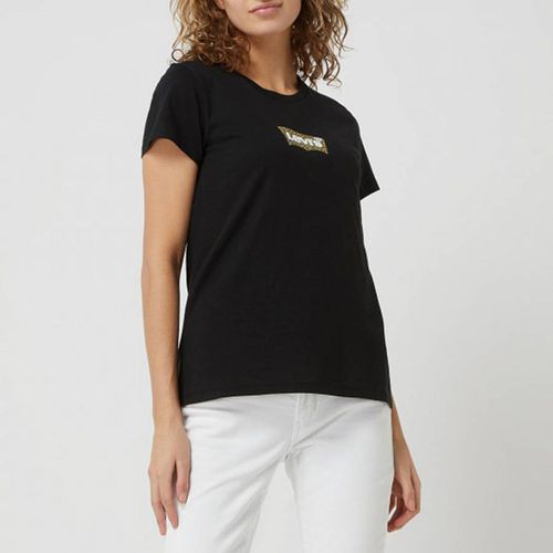 Black Batwing Cotton T-Shirt - Levi's - Modalova