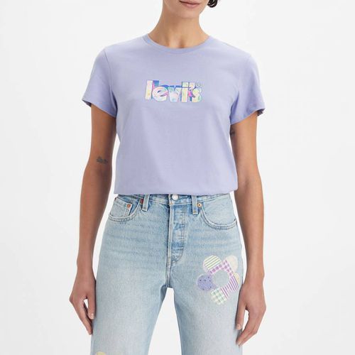 Lilac Seashell Cotton T-Shirt - Levi's - Modalova