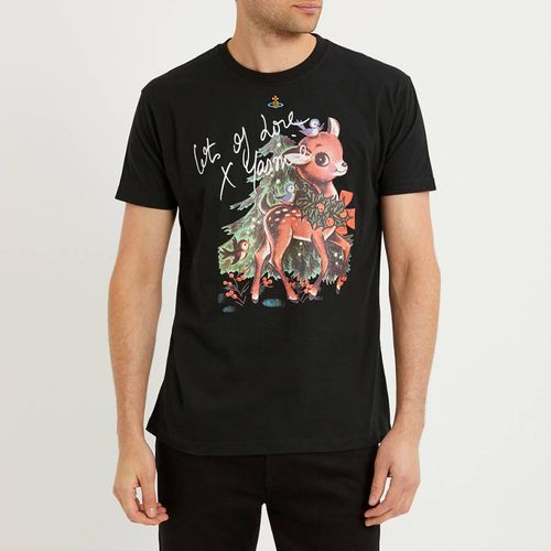 Bambi Graphic Print Cotton T-Shirt - Vivienne Westwood - Modalova