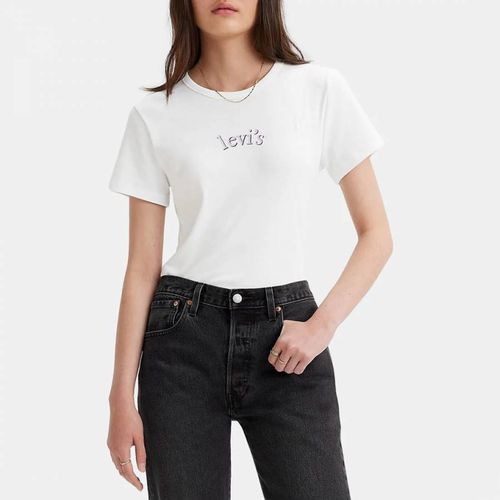 White Rickie Cotton T-Shirt - Levi's - Modalova