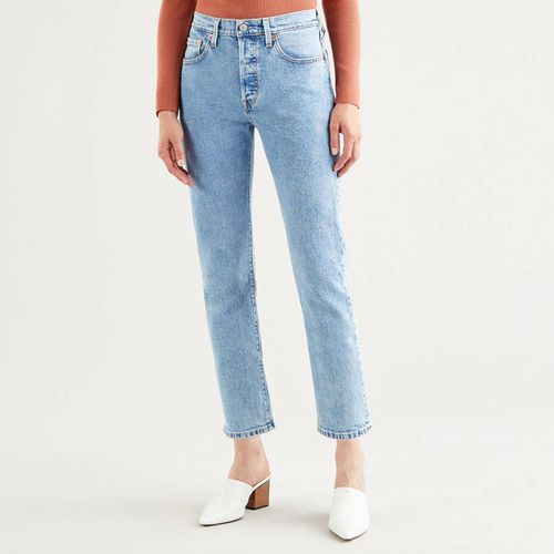 Light 501® Cropped Stretch Jeans - Levi's - Modalova